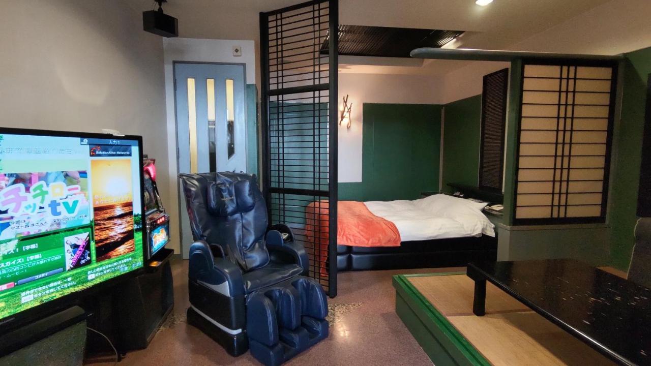 Hotel A-Style (Adults Only) Kumamoto Exteriör bild