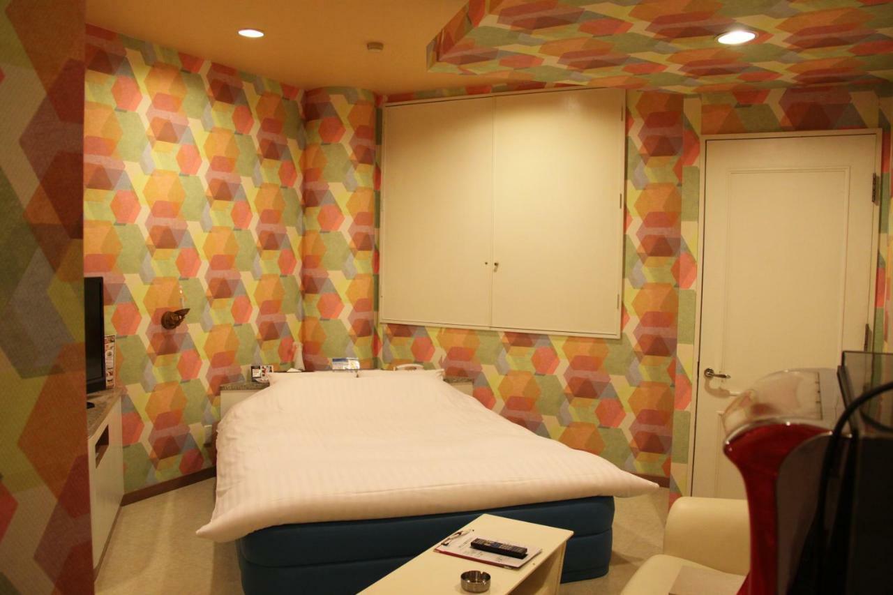 Hotel A-Style (Adults Only) Kumamoto Exteriör bild